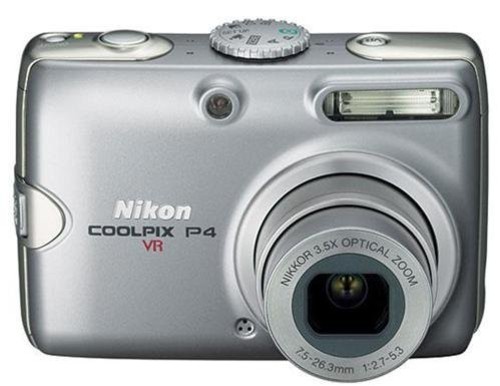 Product picture Nikon Coolpix P4 Digital Camera Service Repair Manual DOWNLOAD