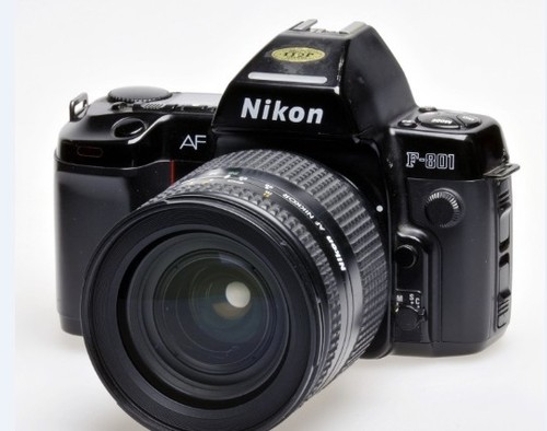Product picture Nikon F-801 N8008 Service Repair + Parts List Manual DOWNLOAD
