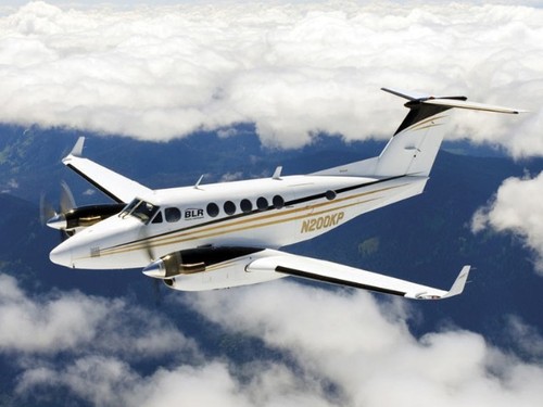 Product picture Beechcraft Super King Air 200 B200 Pilot Training Manual DOWNLOAD