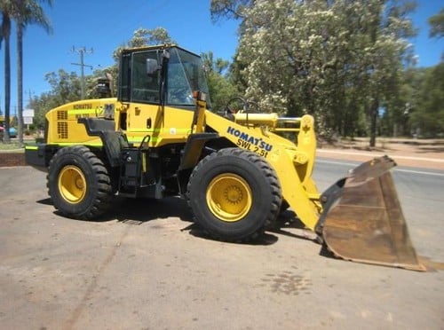 Product picture Komatsu WA320-5H Wheel Loader Service Repair Workshop Manual DOWNLOAD (SN: H50051 and up)