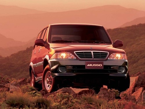 Product picture 1991-2000 Ssangyong Musso Service Repair Workshop Manual Download