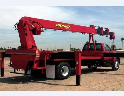 Product picture Furukawa Unic UR1500 Series Hydraulic Crane Parts Manual DOWNLOAD