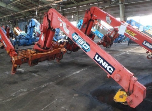 Product picture Furukawa Unic UR293 Series Hydraulic Crane Parts Manual DOWNLOAD