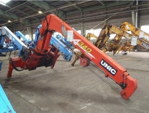 Product picture Furukawa Unic UR345-C1 Series Hydraulic Crane Parts Manual DOWNLOAD