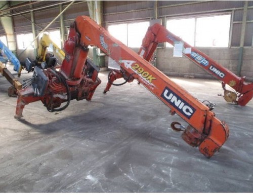 Product picture Furukawa Unic URA293-A1 Series Hydraulic Crane Maintenance Manual DOWNLOAD