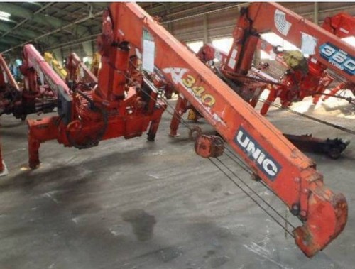 Product picture Furukawa Unic URA340 Series Hydraulic Crane Operators Manual DOWNLOAD