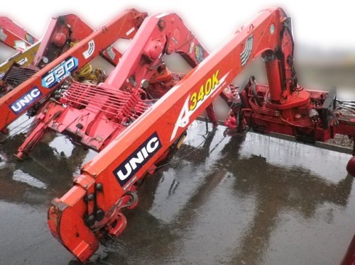 Product picture Furukawa Unic URA343-C Series Hydraulic Crane Maintenance Manual DOWNLOAD