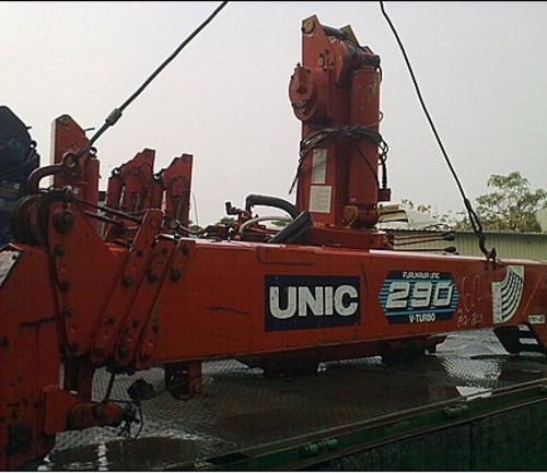 Product picture Furukawa Unic URV290 Series Hydraulic Crane Operation And Maintenance Manual DOWNLOAD