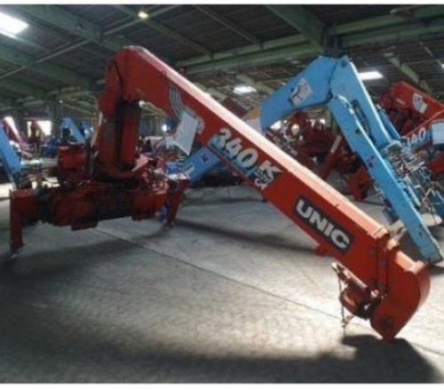 Product picture Furukawa Unic URV346-C Series Hydraulic Crane Parts Manual DOWNLOAD