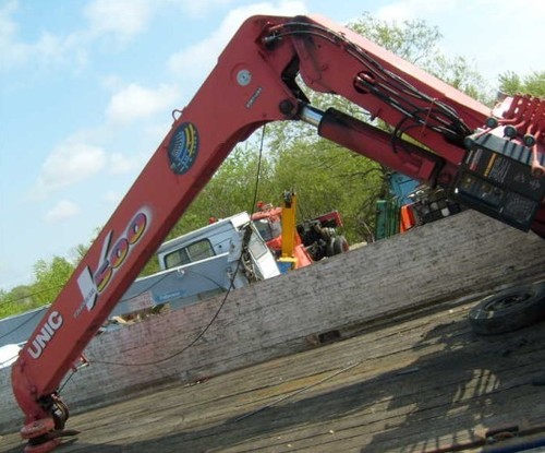 Product picture Furukawa Unic URV500 Series Hydraulic Crane Parts Manual DOWNLOAD