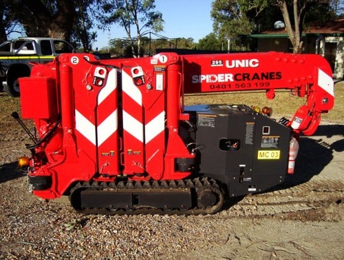 Product picture Furukawa Unic URW295CUR, URW295CAR Series Hydraulic Crane Service Repair Workshop Manual DOWNLOAD