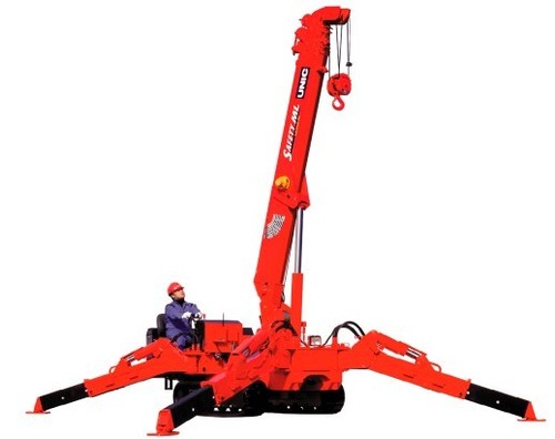 Product picture Furukawa Unic URW370C2UR Series Hydraulic Crane Parts Manual DOWNLOAD