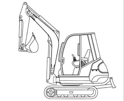 Product picture Gehl 272-292 Mini Excavator Parts Manual DOWNLOAD