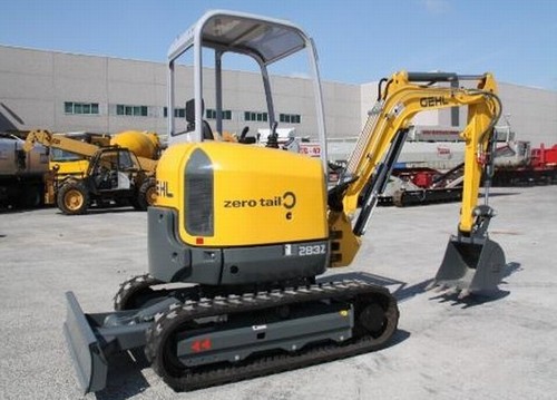Product picture Gehl 283Z Compact Excavator Parts Manual DOWNLOAD (Beginning SN: AG00506)