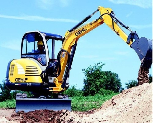 Product picture Gehl 303 Compact Excavator Parts Manual DOWNLOAD