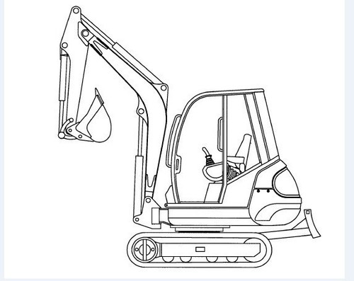 Product picture Gehl 342-362 Mini Excavator Parts Manual DOWNLOAD