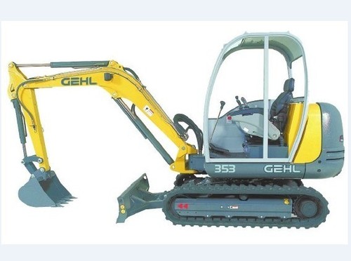 Product picture Gehl 353 / 373 Compact Excavator Parts Manual DOWNLOAD
