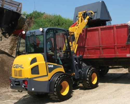 Product picture Gehl 540 Articulated Loader Parts Manual DOWNLOAD (SN:51242 and Up)
