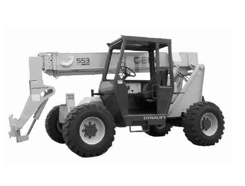 Product picture Gehl 552 553 Dynalift Telescopic Boom Forklift Parts Manual DOWNLOAD