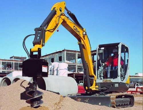 Product picture Gehl 603 Compact Excavator Parts Manual DOWNLOAD 