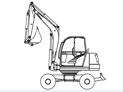 Product picture Gehl 652 Mini Excavator Parts Manual DOWNLOAD