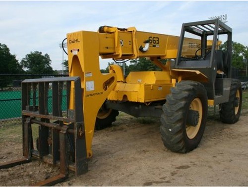Product picture Gehl 663 Telescopic Handler Parts Manual DOWNLOAD