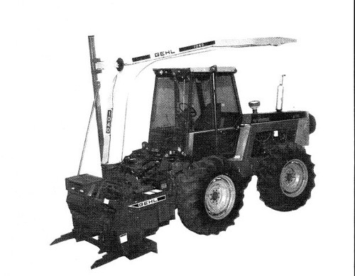 Product picture Gehl 1040 Forage Harvester Parts Manual DOWNLOAD 