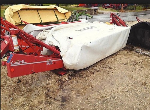 Product picture Gehl 1162 1165 Disc Mower Parts Manual DOWNLOAD 