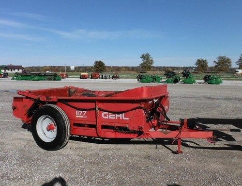 Product picture Gehl 1177 Manure Spreader Parts Manual DOWNLOAD 