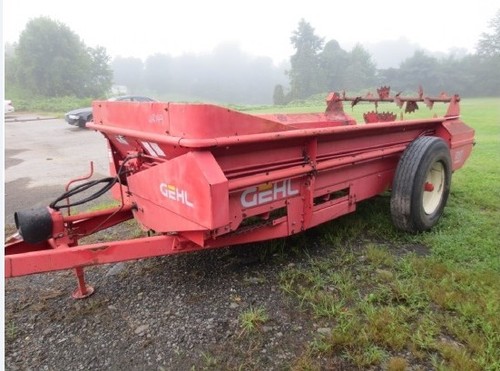 Product picture Gehl 1217 Manure Spreader Parts Manual DOWNLOAD 