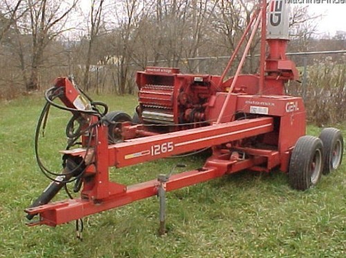 Product picture Gehl 1260 1265 Forage Harvester Parts Manual DOWNLOAD 