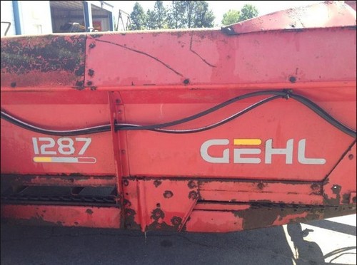 Product picture Gehl 1287 Forage Harvester Parts Manual DOWNLOAD 