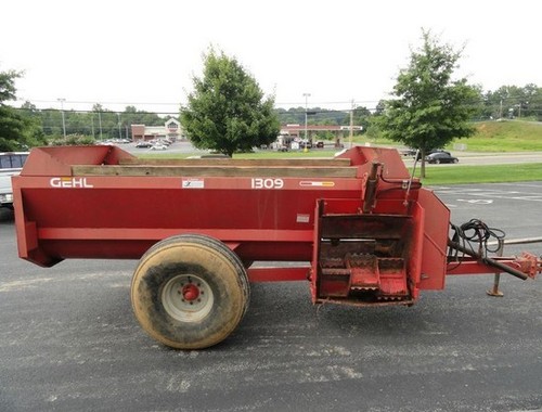 Product picture Gehl 1309 1312 1315 1322 Scavenger Manure Spreader Parts Manual DOWNLOAD 
