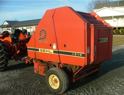Product picture Gehl 1310 Fixed Chamber Round Baler Parts Manual DOWNLOAD 