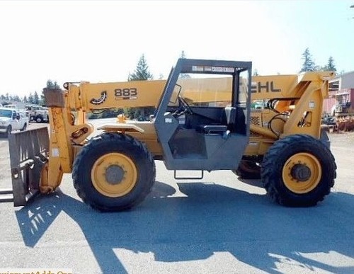 Product picture Gehl 883 Dynalift Telescopic Forklift Parts Manual DOWNLOAD 