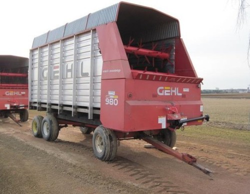 Product picture Gehl 980 Forage Box Parts Manual DOWNLOAD 
