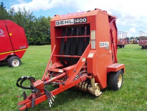 Product picture Gehl 1400 / 1800 Quick Wrap Parts Manual DOWNLOAD