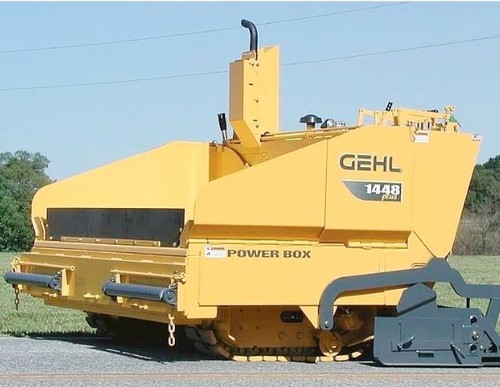 Product picture Gehl 1438 1448 Power Box Self-Propelled Paver Parts Manual DOWNLOAD (Serial Numbers 18100 and Before)