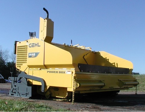 Product picture Gehl 1448 Asphalt Paver Parts Manual DOWNLOAD (Beginning with Serial Number 18101)