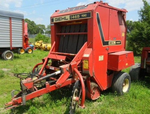 Product picture Gehl 1465 Variable Chamber Round Baler Parts Manual DOWNLOAD