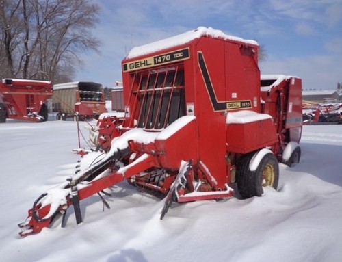 Product picture Gehl 1470 Variable Chamber Round Baler Parts Manual DOWNLOAD