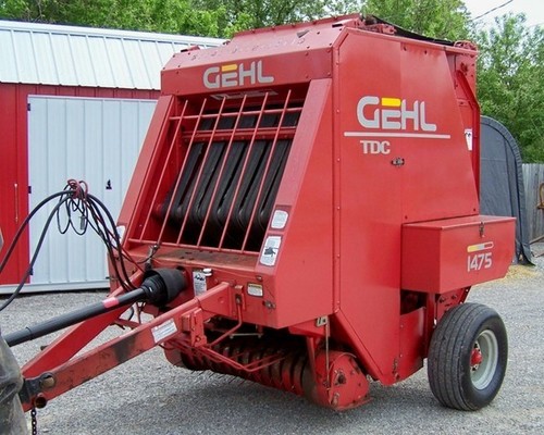 Product picture Gehl 1475 1875 Variable Chamber Round Baler Parts Manual DOWNLOAD