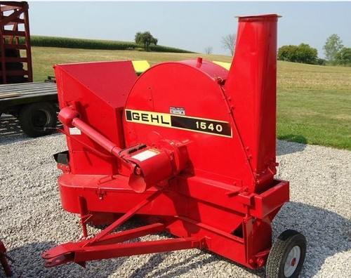 Product picture Gehl 1540 / 1580 Forage Blowers Parts Manual DOWNLOAD 