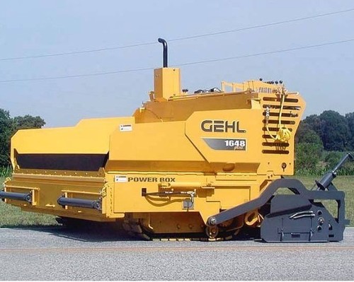 Product picture Gehl 1648 Asphalt Paver Parts Manual DOWNLOAD (Serial Number 13100 and before)