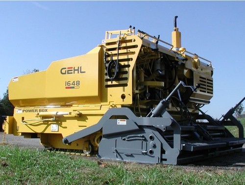 Product picture Gehl 1648 Asphalt Paver Parts Manual DOWNLOAD (Beginning with Serial Number 13101)