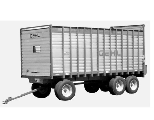 Product picture Gehl 1840 Forage Box Parts Manual DOWNLOAD