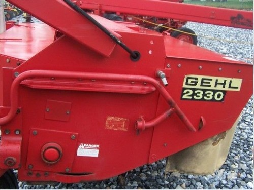 Product picture Gehl 2330 Disc Mower Conditioner Parts Manual DOWNLOAD 