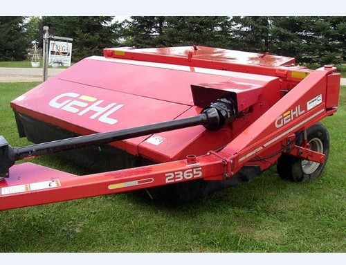 Product picture Gehl 2345 / 2365 Disc Mower Conditioner Parts Manual DOWNLOA