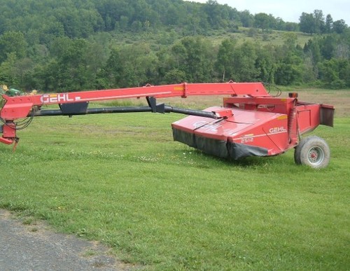 Product picture Gehl 2512 Impeller Disc Mower Conditioner Parts Manual DOWNLOAD 
