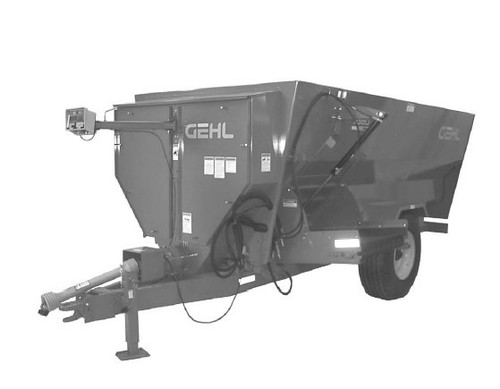 Product picture Gehl 5205 / 5305 / 5380 3-Auger Mixer Feeders Parts Manual DOWNLOAD
